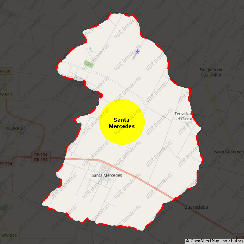 Imagem da Bandeira Santa Mercedes