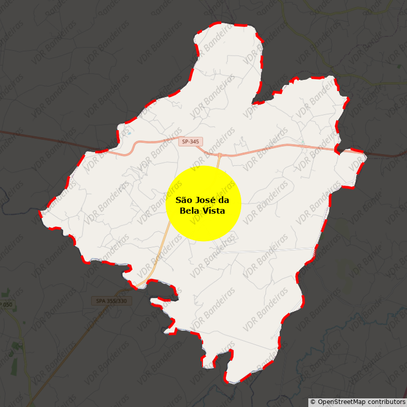 Imagem da Bandeira São José da Bela Vista