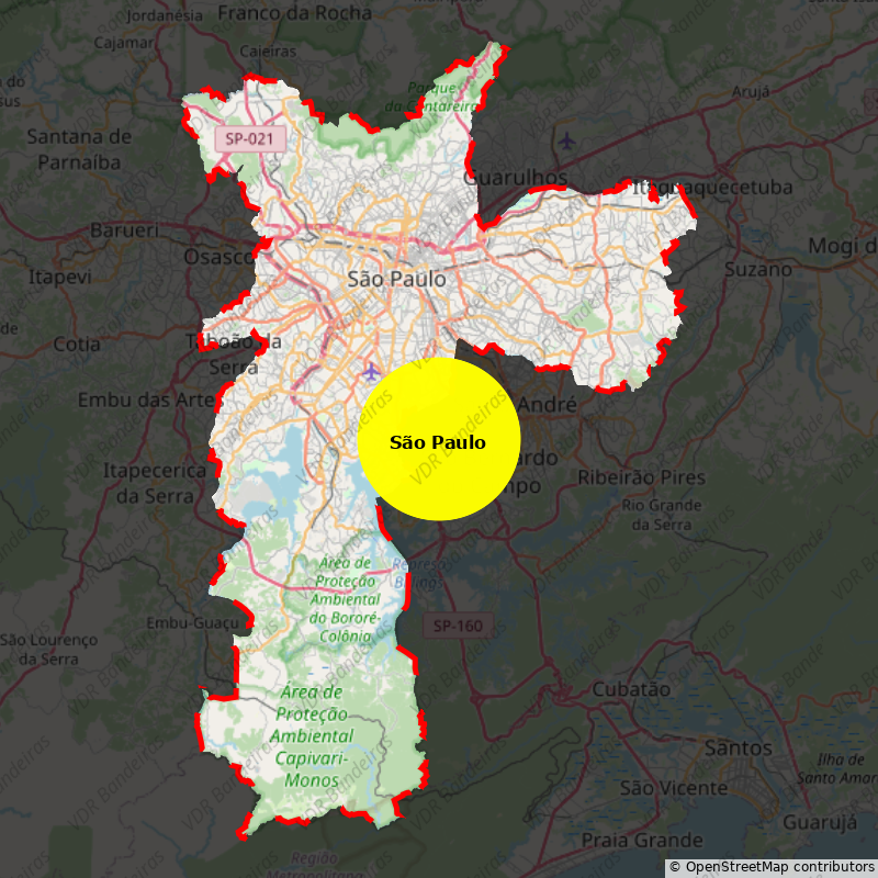 Imagem da Bandeira São Paulo