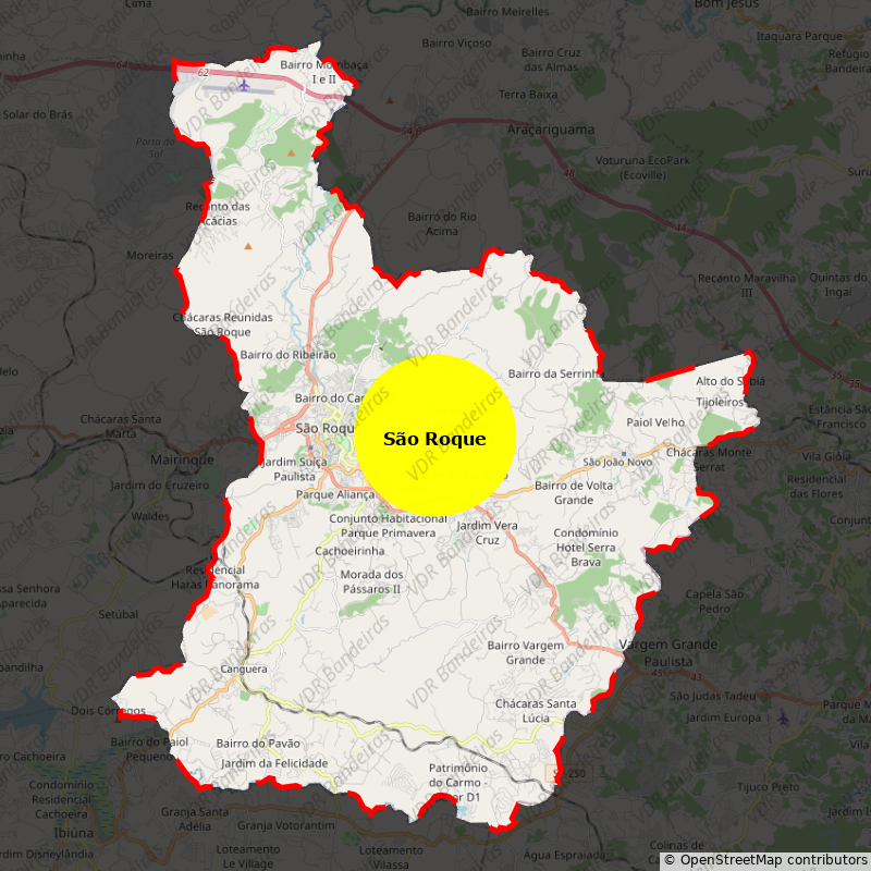 Imagem da Bandeira São Roque