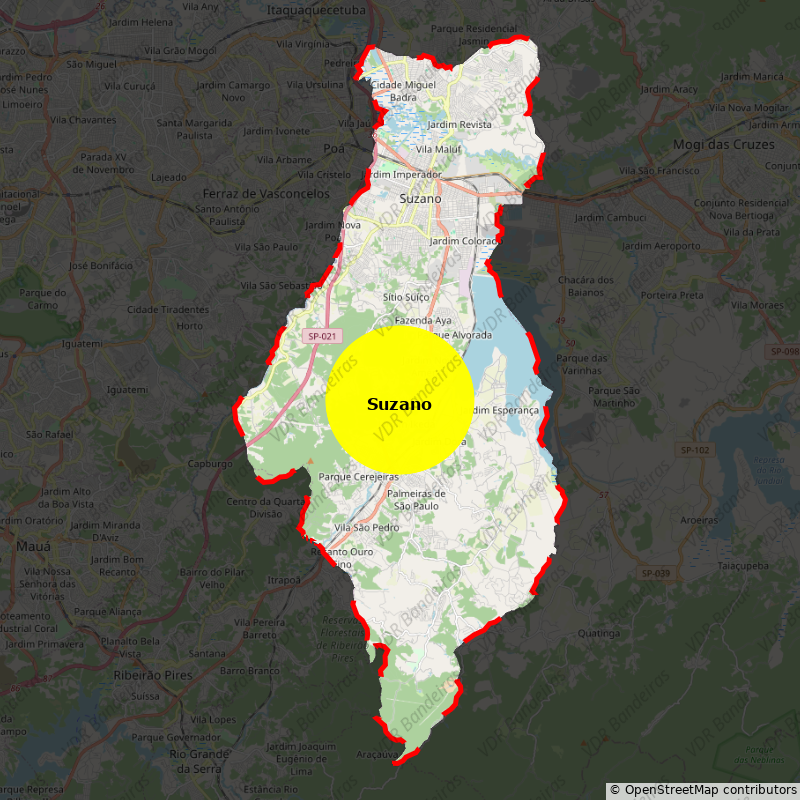 Imagem da Bandeira Suzano