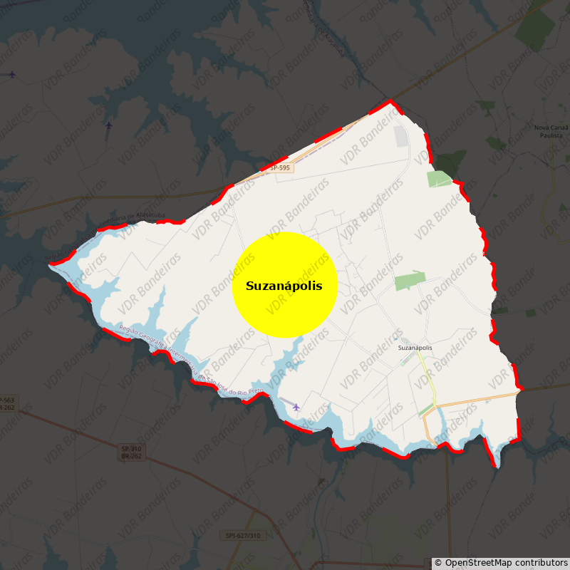 Imagem da Bandeira Suzanápolis