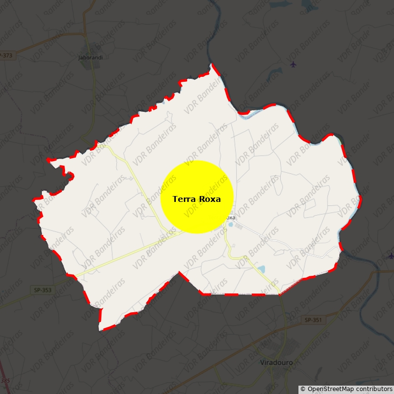 Imagem da Bandeira Terra Roxa