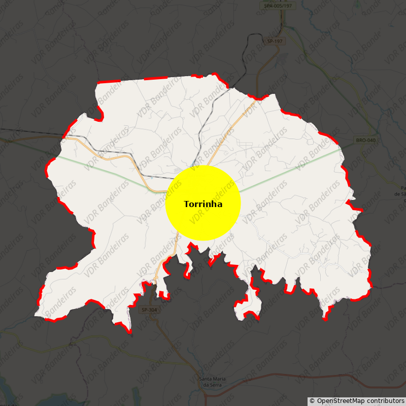 Imagem da Bandeira Torrinha