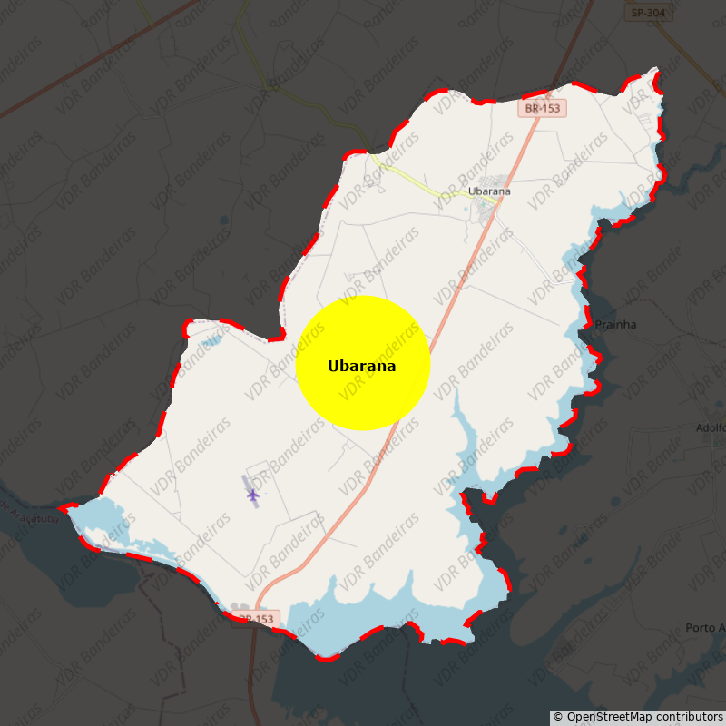 Imagem da Bandeira Ubarana