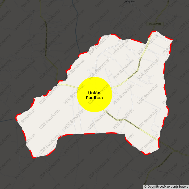 Imagem da Bandeira União Paulista