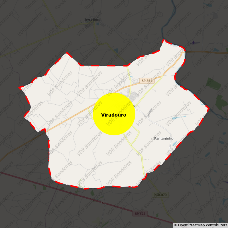 Imagem da Bandeira Viradouro