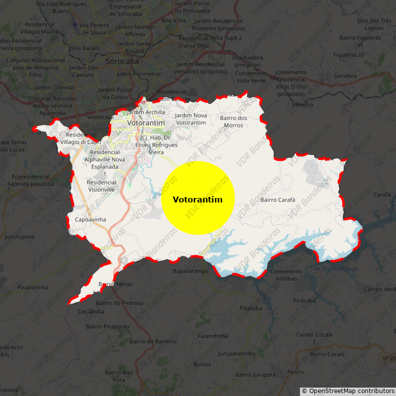 Imagem da Bandeira Votorantim