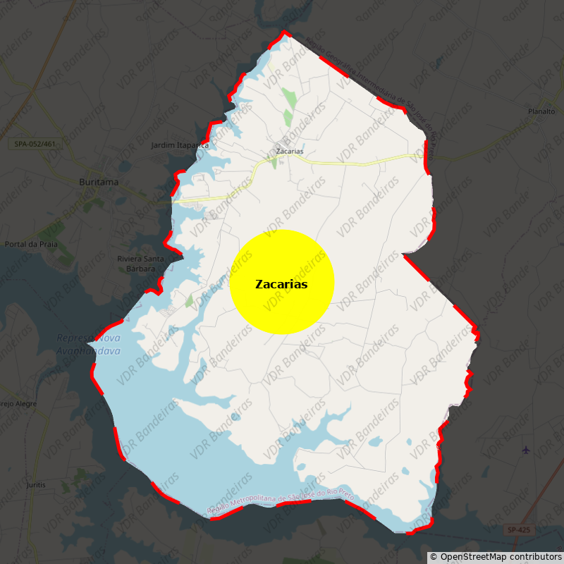 Imagem da Bandeira Zacarias