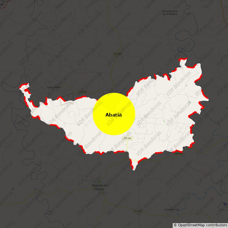 Imagem da Bandeira Abatiá