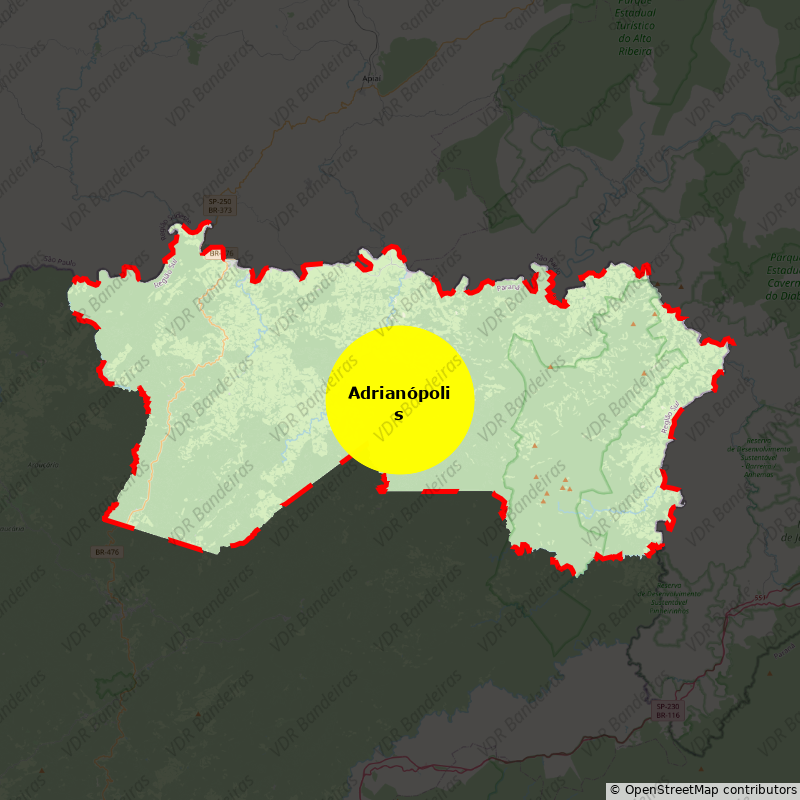 Imagem da Bandeira Adrianópolis