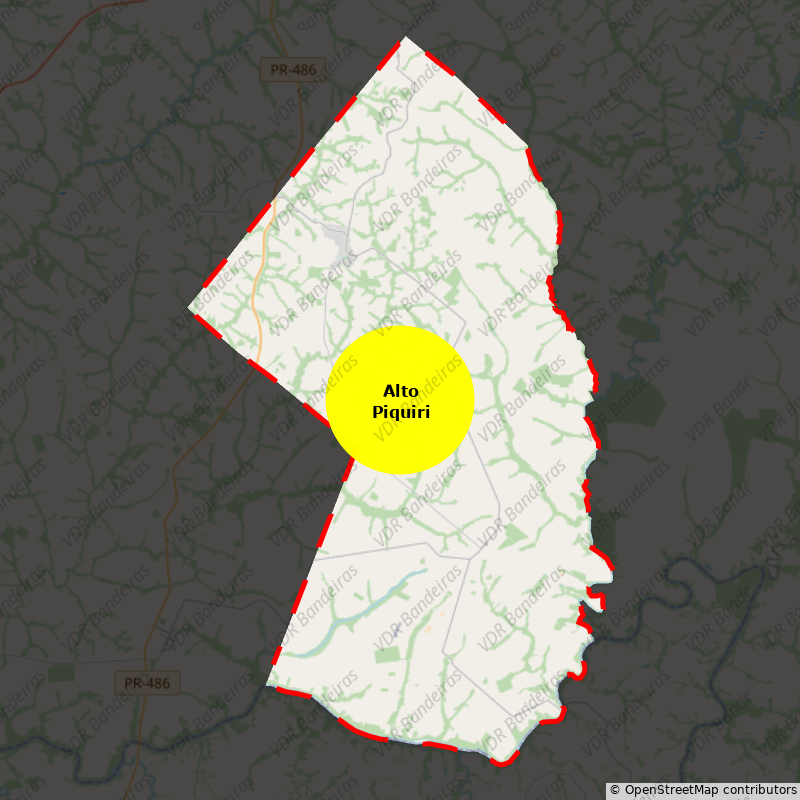 Imagem da Bandeira Alto Piquiri