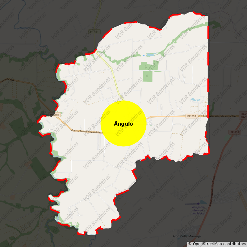 Imagem da Bandeira Ângulo