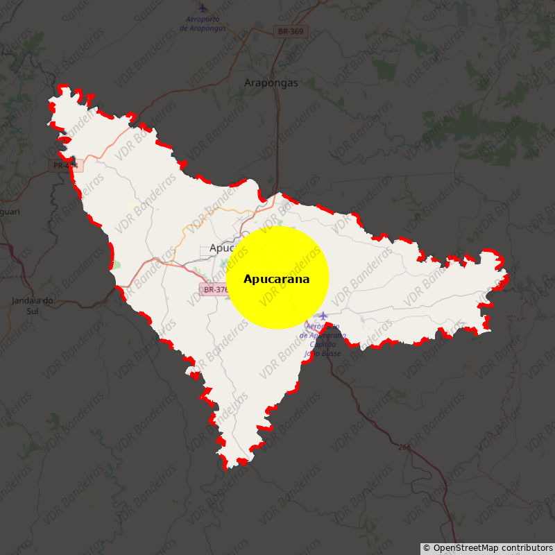 Imagem da Bandeira Apucarana