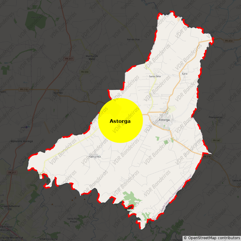 Imagem da Bandeira Astorga