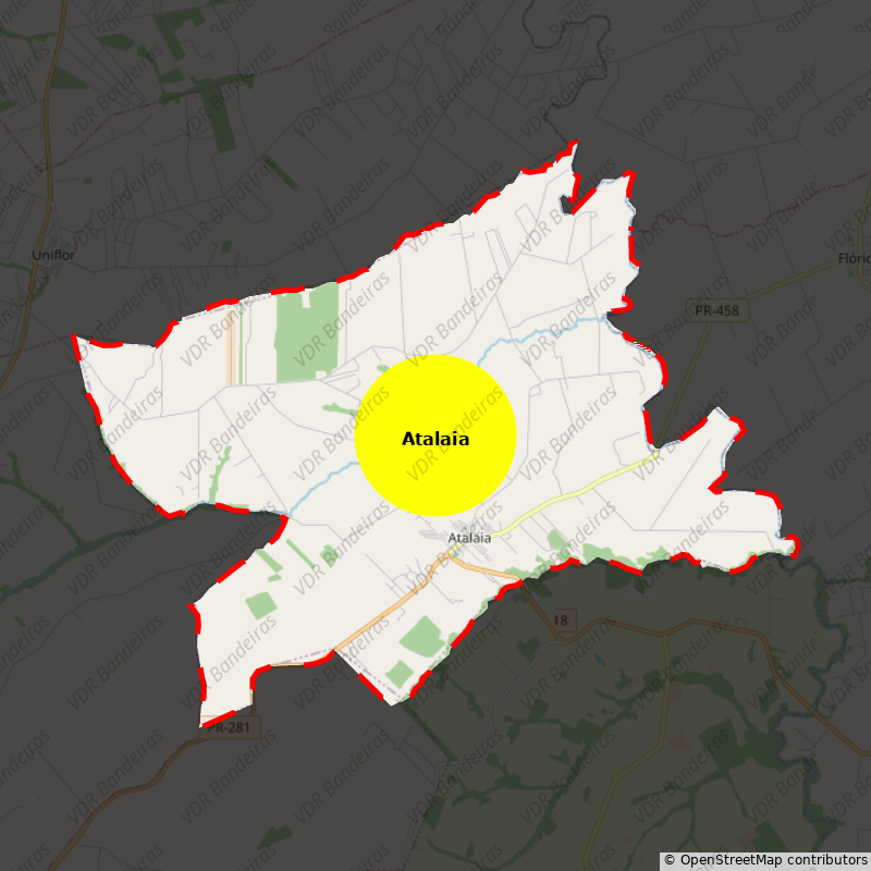 Imagem da Bandeira Atalaia