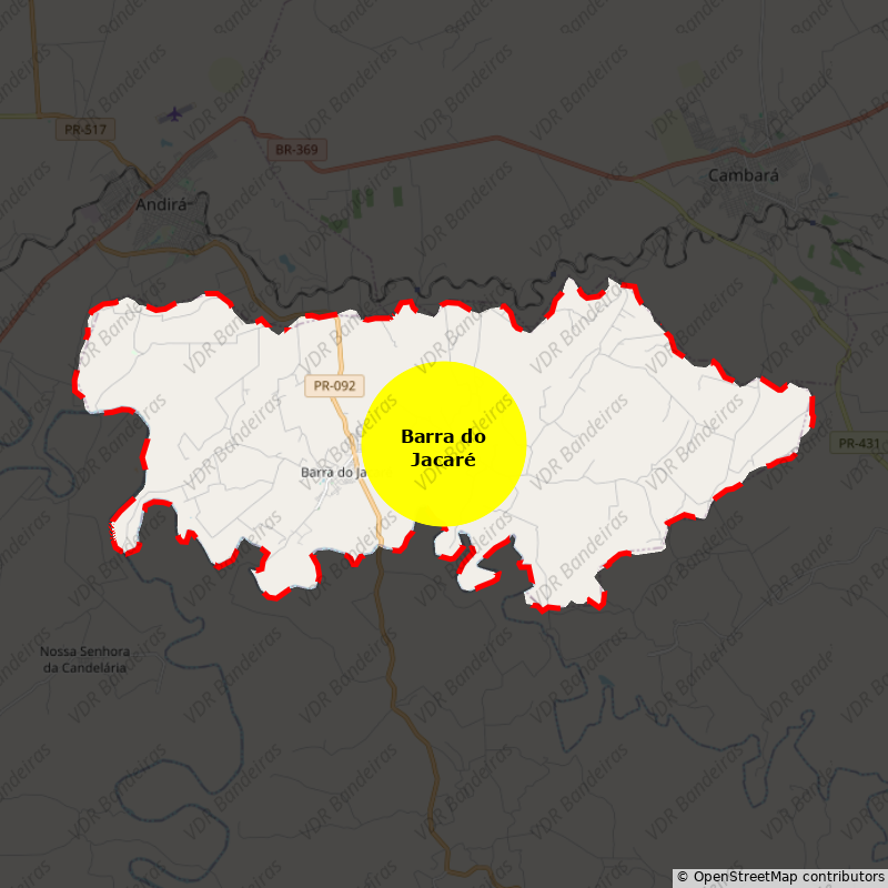 Imagem da Bandeira Barra do Jacaré