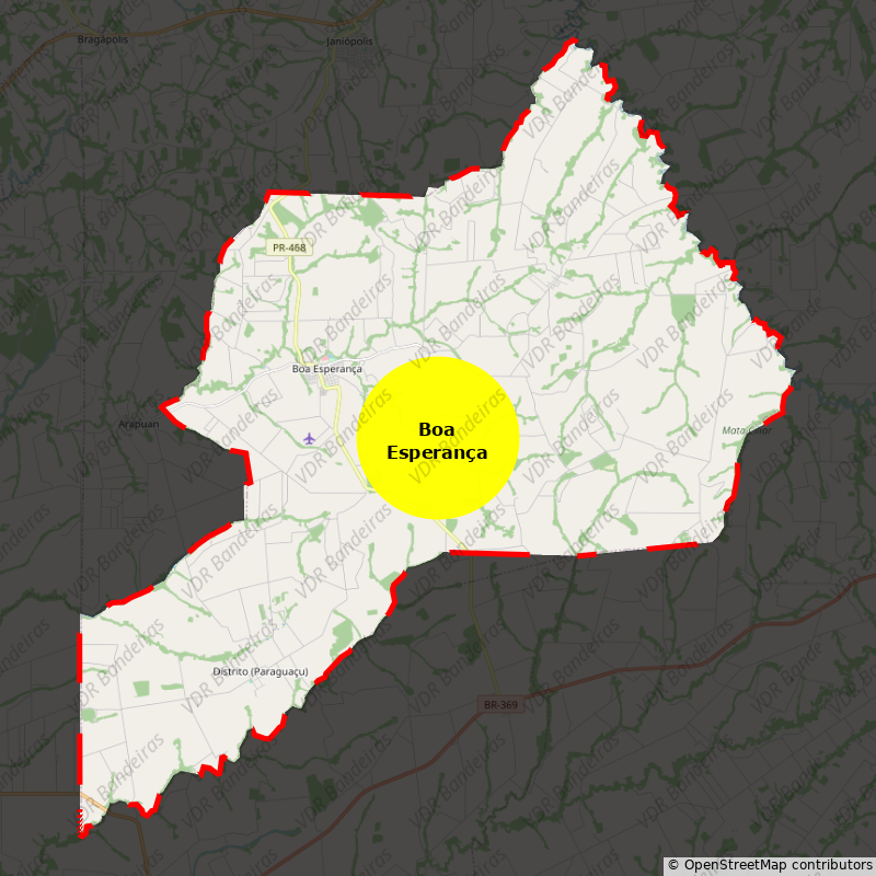 Imagem da Bandeira Boa Esperança