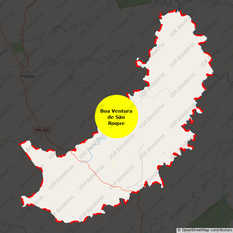 Imagem da Bandeira Boa Ventura de São Roque