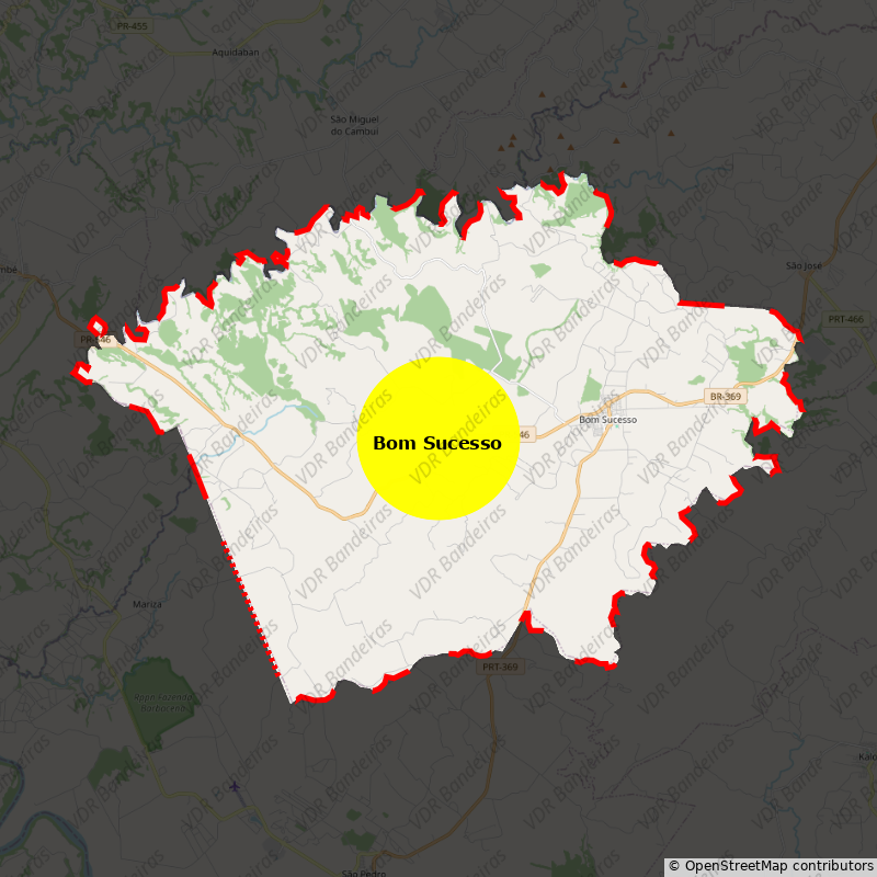 Imagem da Bandeira Bom Sucesso