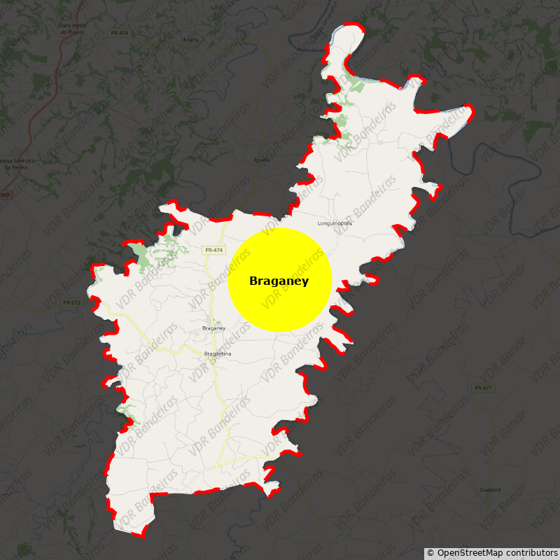 Imagem da Bandeira Braganey