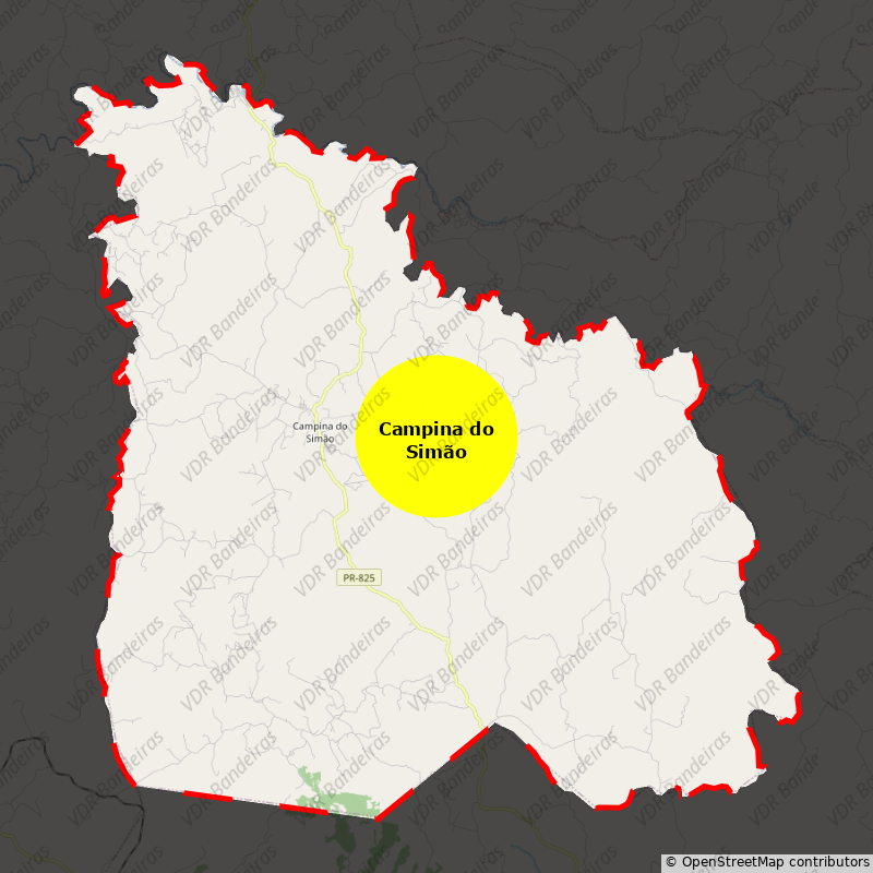 Imagem da Bandeira Campina do Simão
