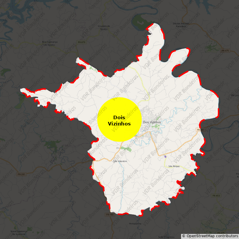 Imagem da Bandeira Dois Vizinhos