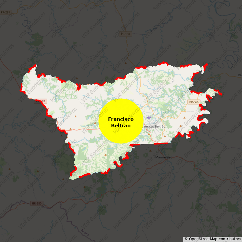 Imagem da Bandeira Francisco Beltrão