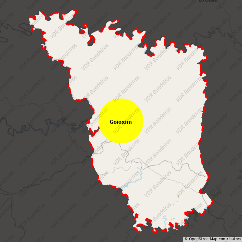 Imagem da Bandeira Goioxim