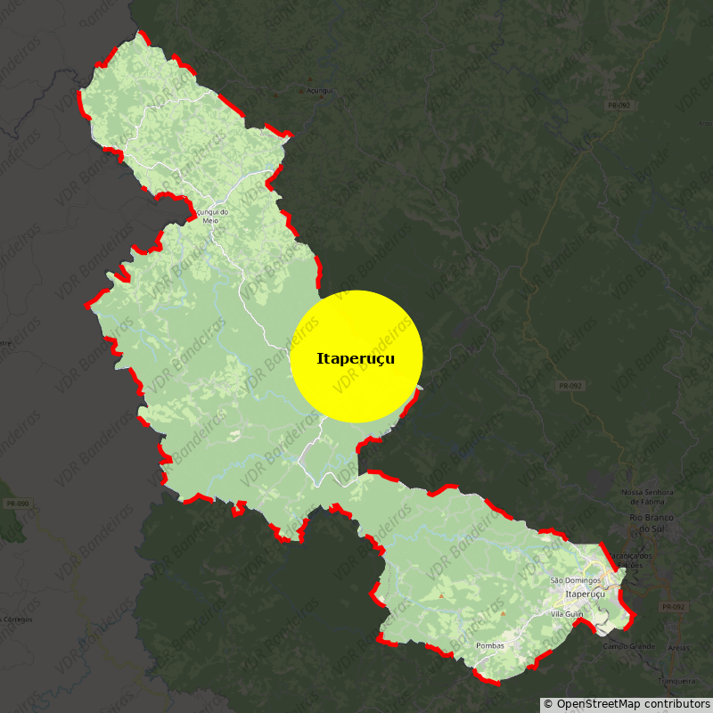 Imagem da Bandeira Itaperuçu