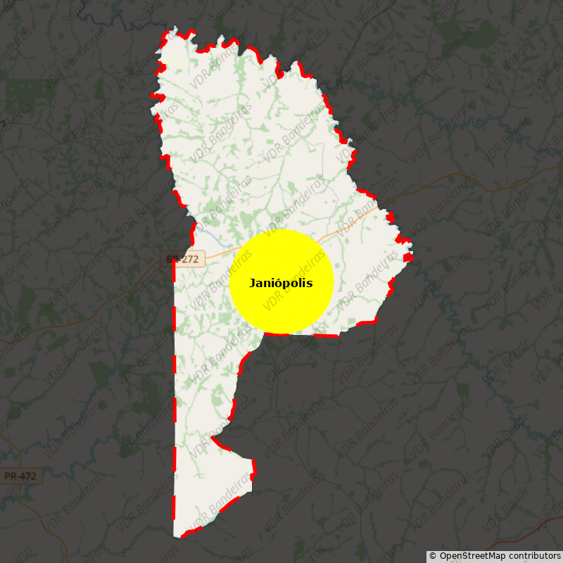 Imagem da Bandeira Janiópolis