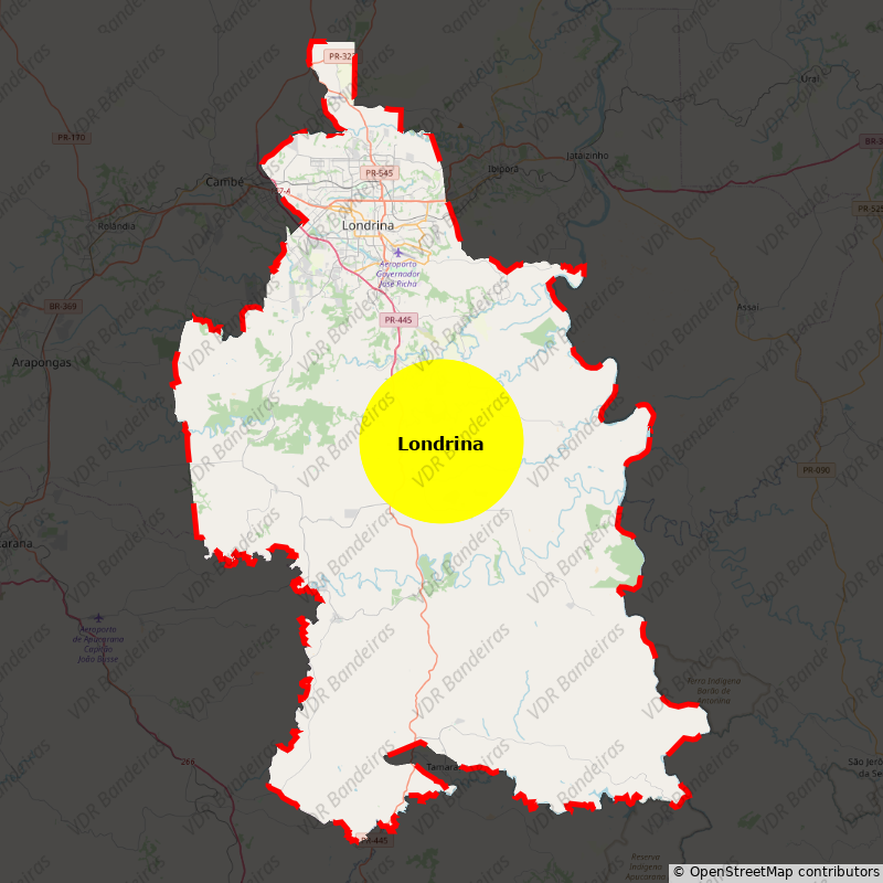 Imagem da Bandeira Londrina