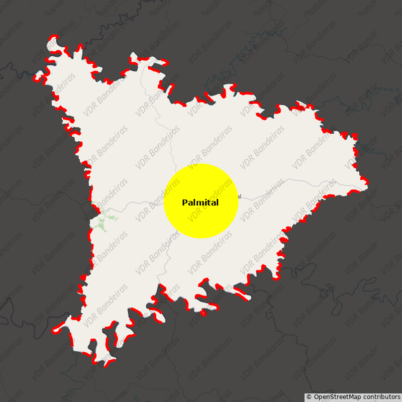 Imagem da Bandeira Palmital