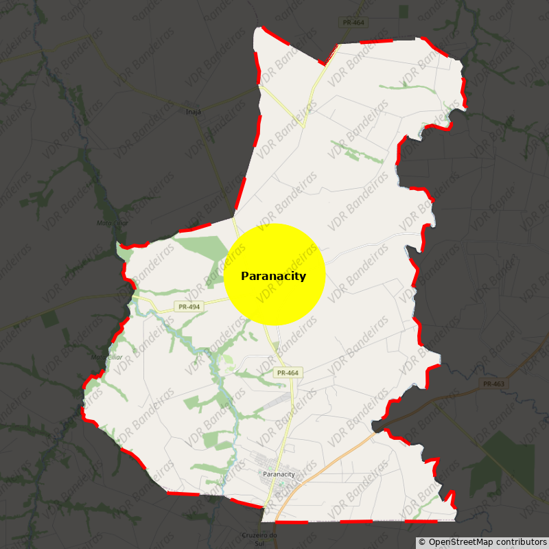 Imagem da Bandeira Paranacity