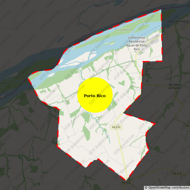 Imagem da Bandeira Porto Rico