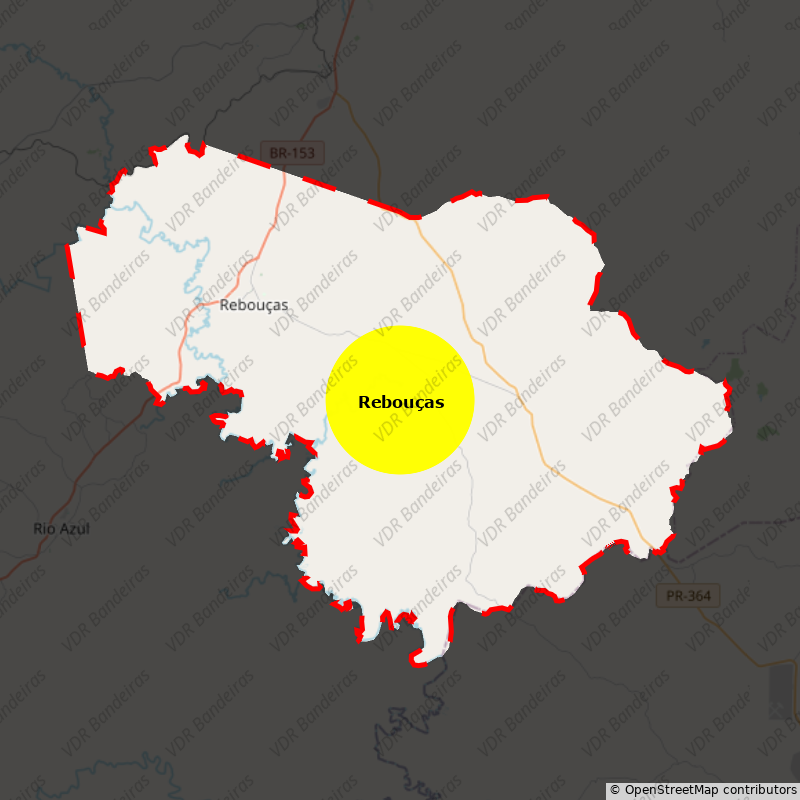 Imagem da Bandeira Rebouças