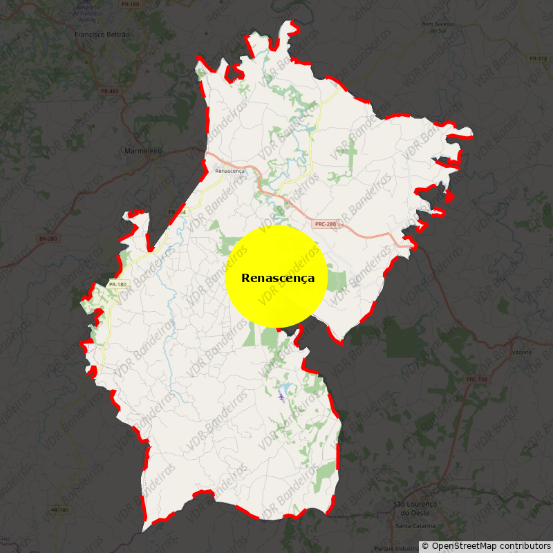 Imagem da Bandeira Renascença