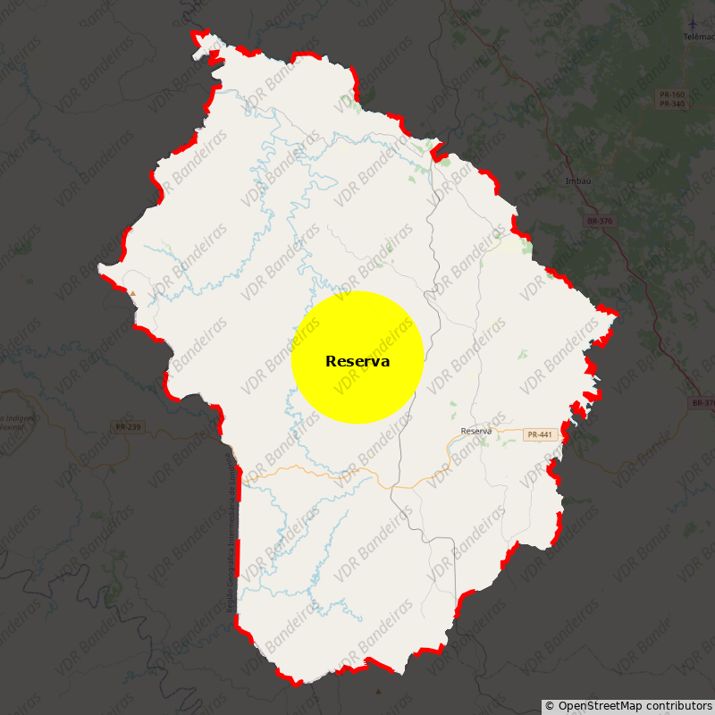 Imagem da Bandeira Reserva