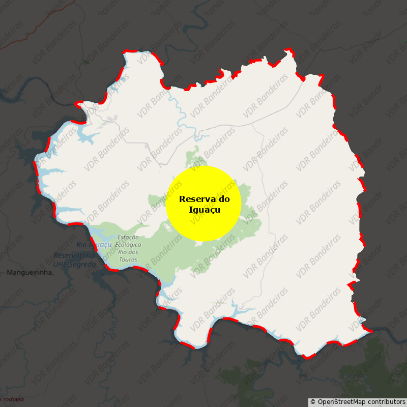 Imagem da Bandeira Reserva do Iguaçu