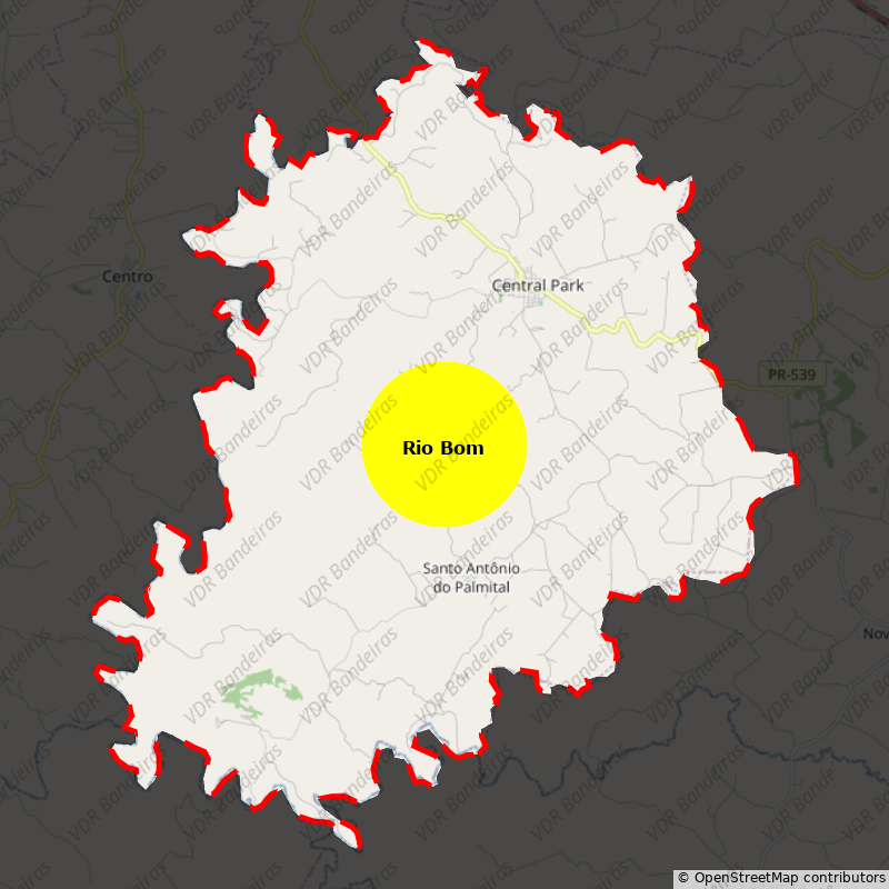 Imagem da Bandeira Rio Bom