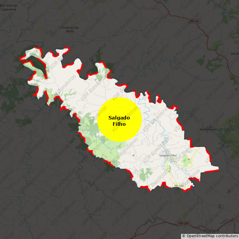 Imagem da Bandeira Salgado Filho
