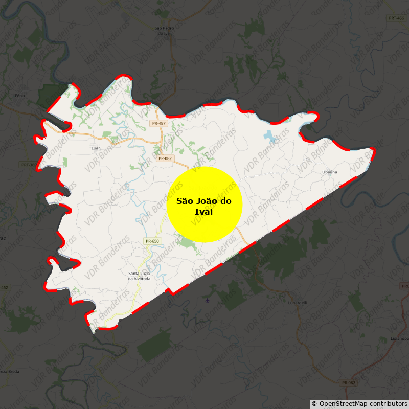 Imagem da Bandeira São João do Ivaí