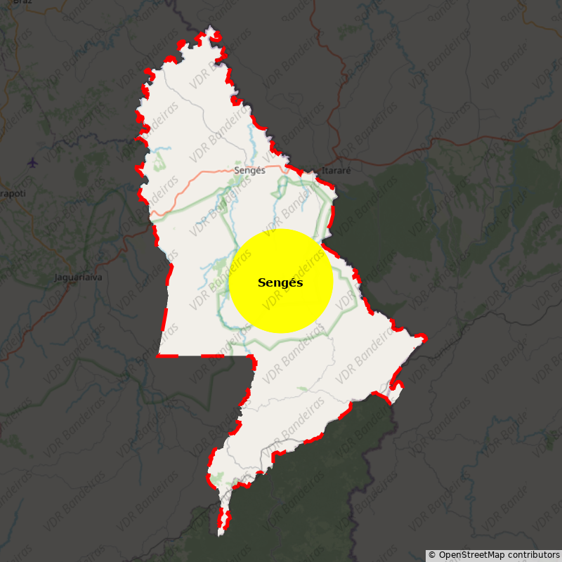 Imagem da Bandeira Sengés