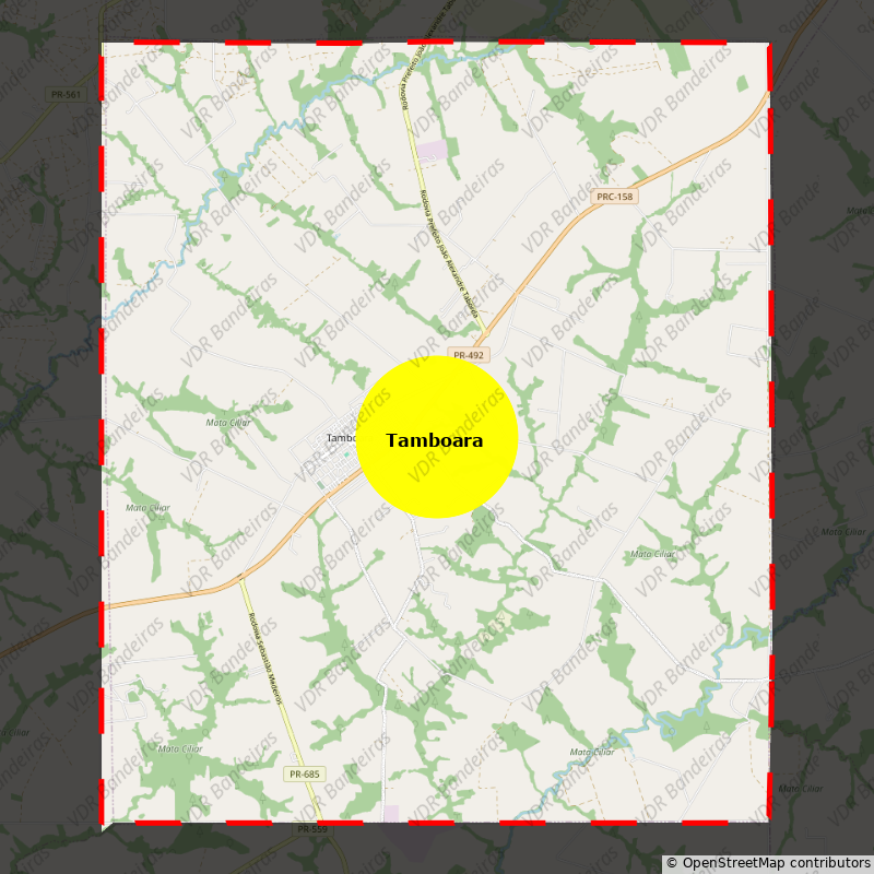 Imagem da Bandeira Tamboara