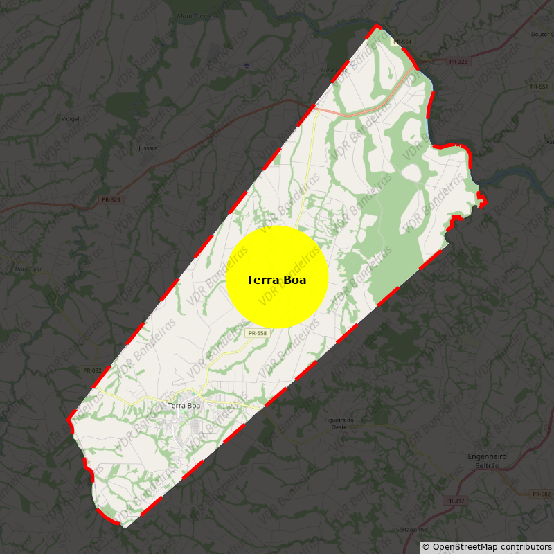 Imagem da Bandeira Terra Boa