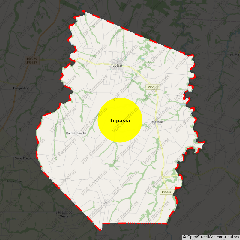 Imagem da Bandeira Tupãssi