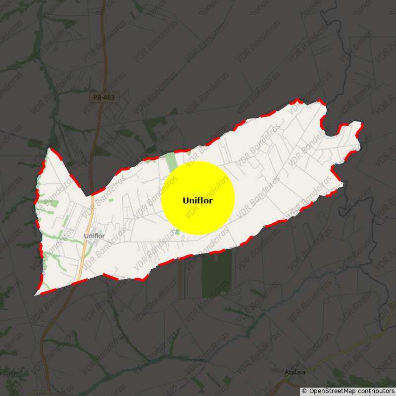 Imagem da Bandeira Uniflor