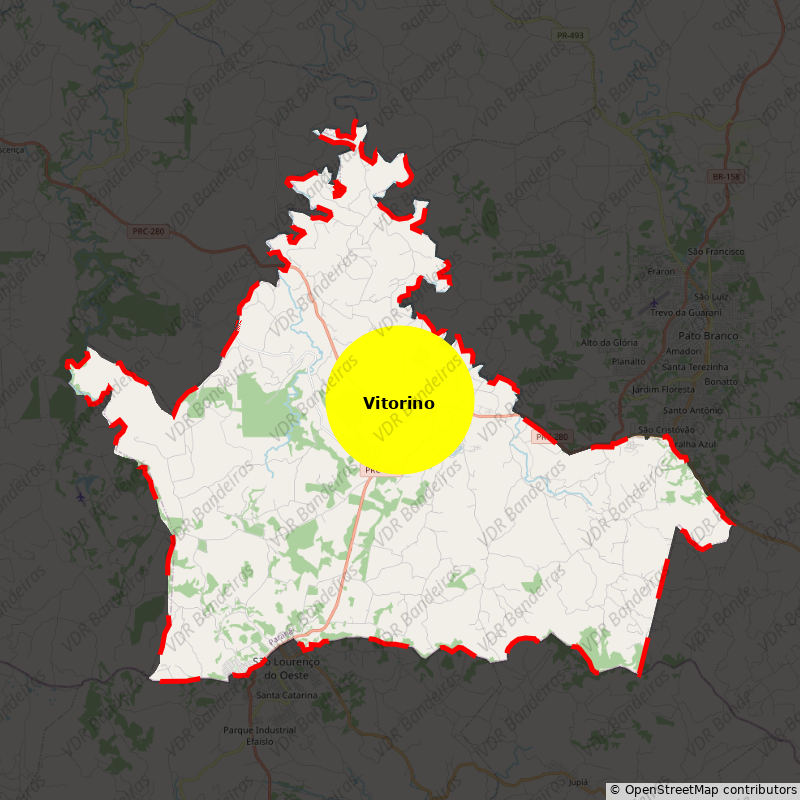 Imagem da Bandeira Vitorino