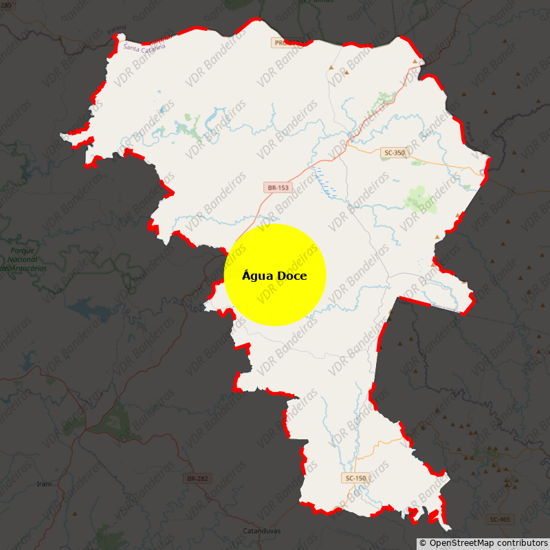 Imagem da Bandeira Água Doce