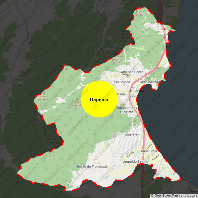 Imagem da Bandeira Itapema
